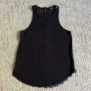 Lucky Brand lace tank top